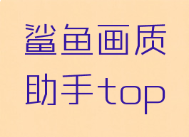 鲨鱼画质助手top